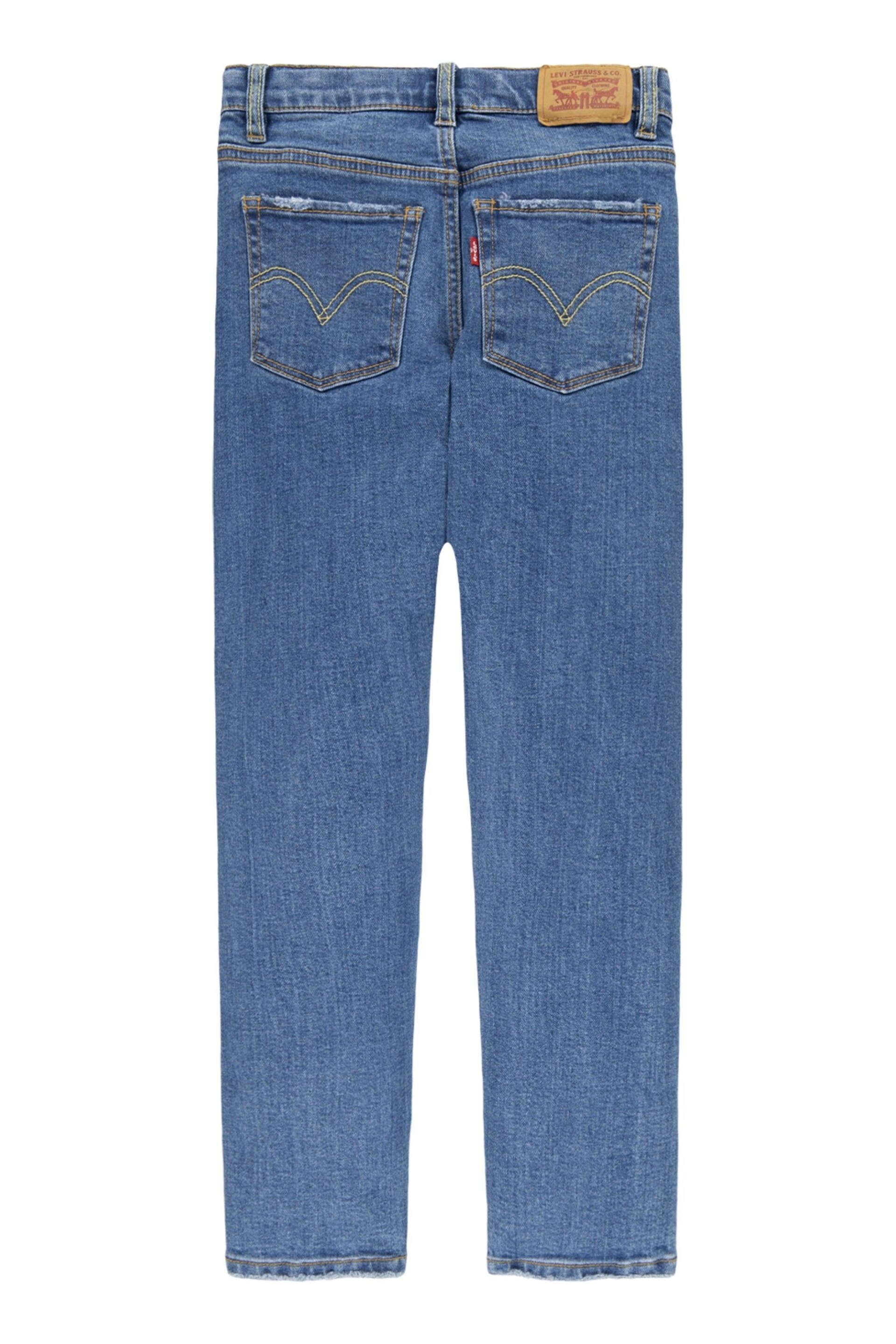 Levi's® Blue Original 501® Denim Jeans - Image 2 of 4