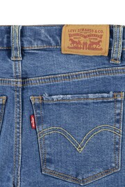 Levi's® Blue Original 501® Denim Jeans - Image 3 of 4