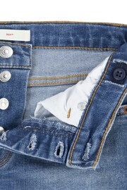 Levi's® Blue Original 501® Denim Jeans - Image 4 of 4