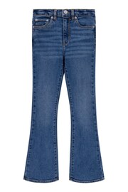 Levi's® Dark Blue 726™ High Rise Flare Denim Jeans - Image 1 of 3