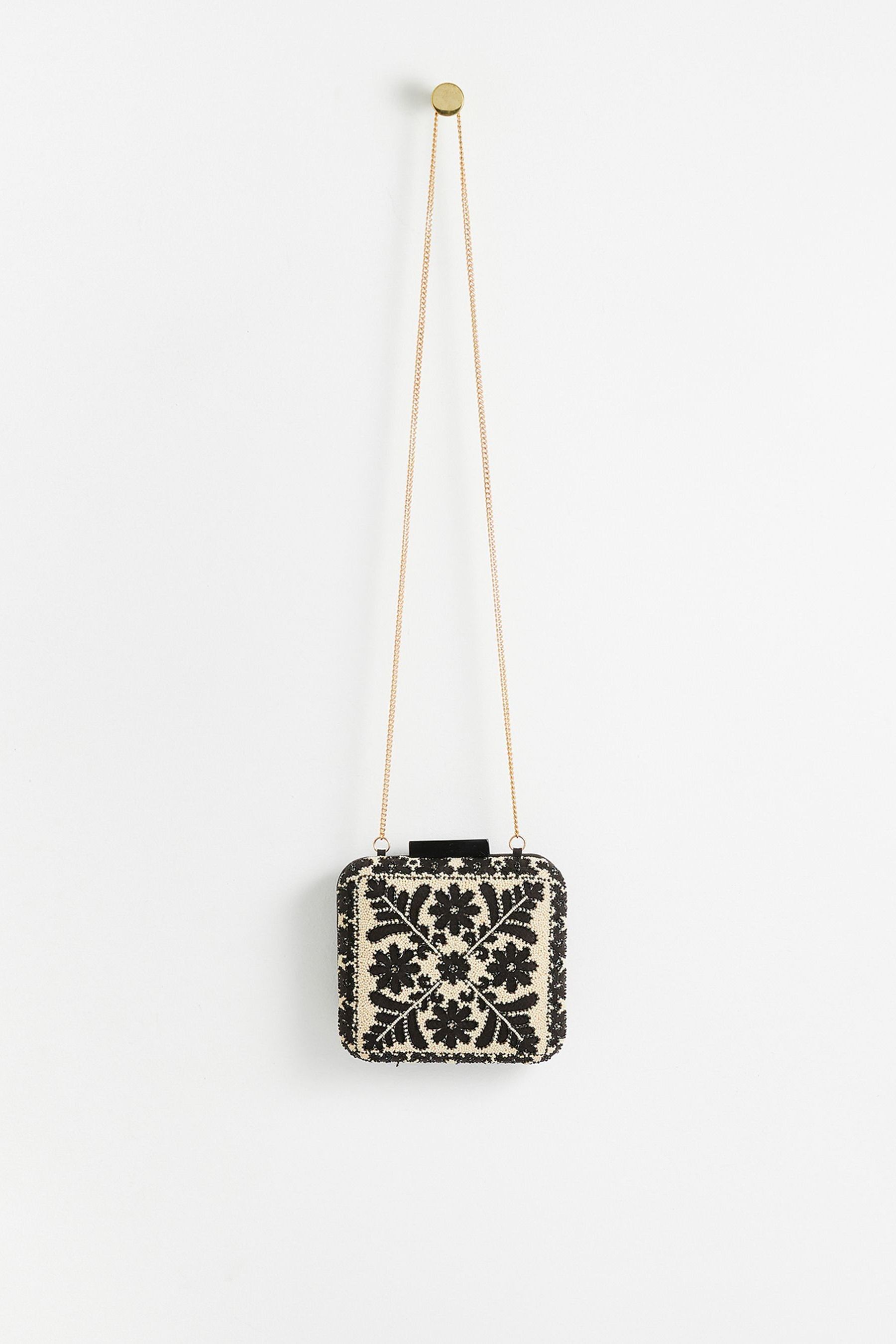 Oliver bonas clutch bag store