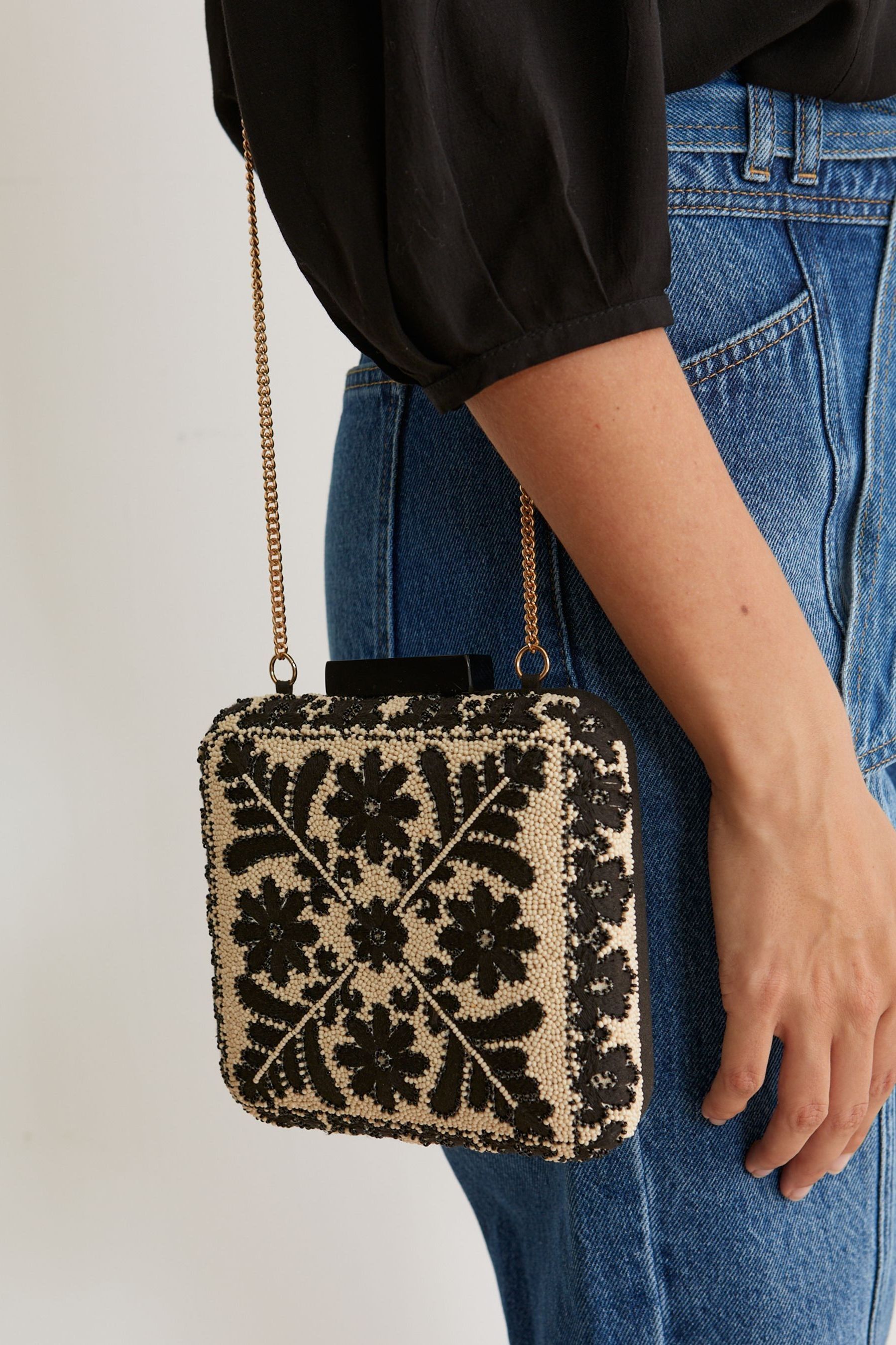 Oliver bonas clutch bag discount