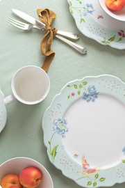 Laura Ashley 12 Piece Blue Heritage Collectables Dinner Set - Image 1 of 3