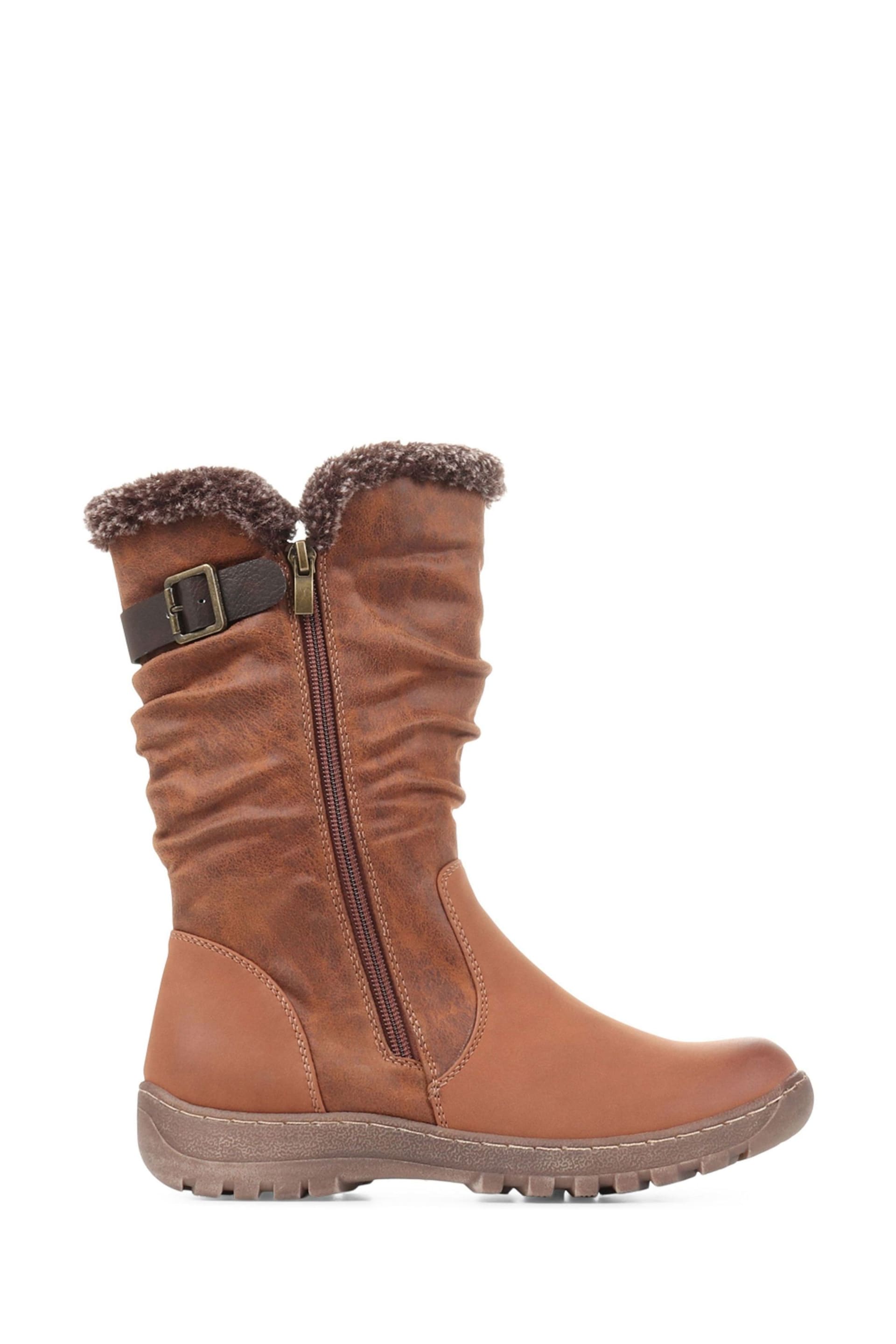 Pavers Lightweight Brown Calf Boots - Image 1 of 5