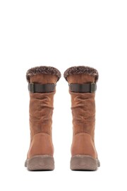 Pavers Lightweight Brown Calf Boots - Image 3 of 5