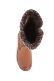 Pavers Lightweight Brown Calf Boots - Image 4 of 5