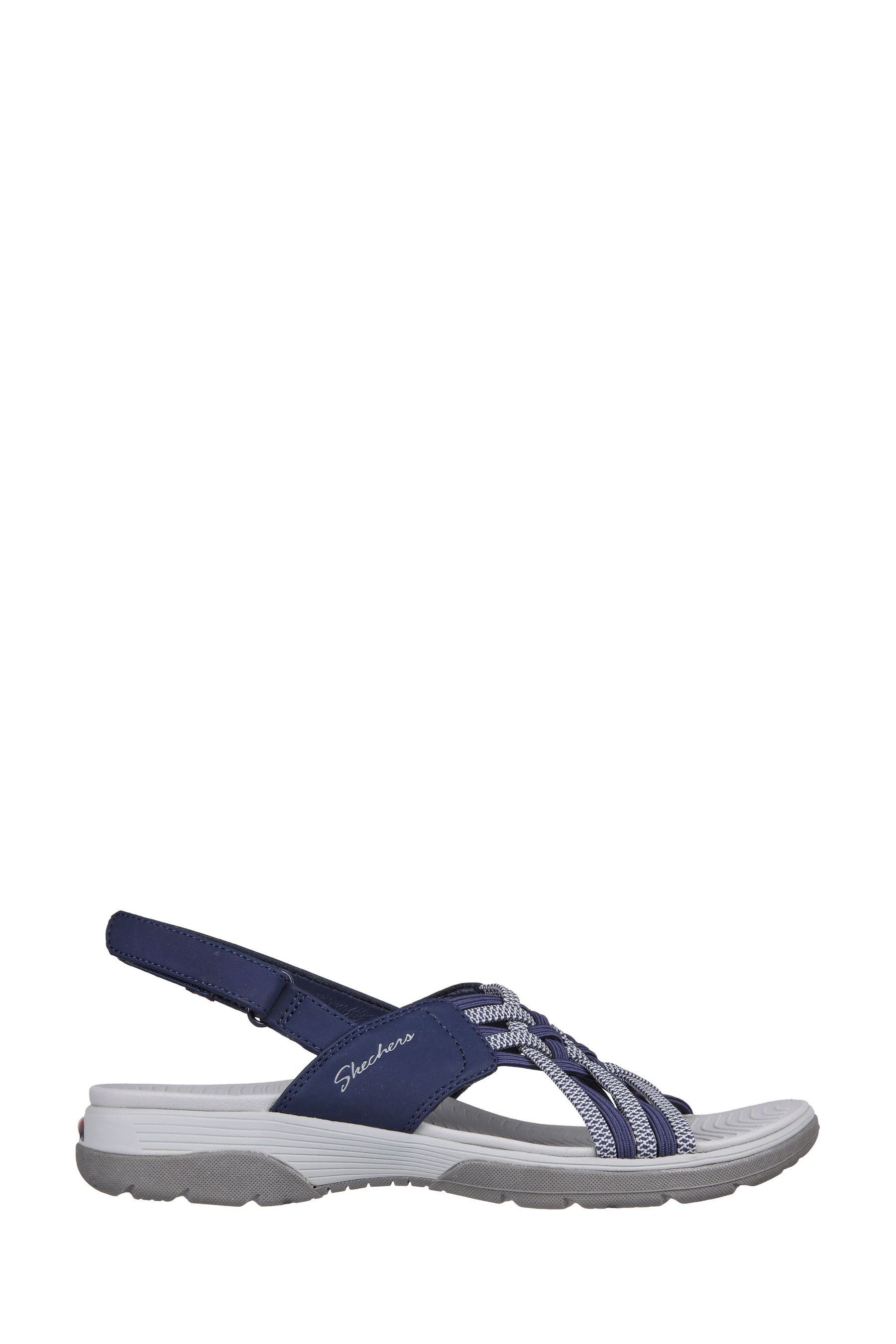 Buy Skechers Blue Arch Fit Reggae Sport Womens Sandals from Next Luxembourg