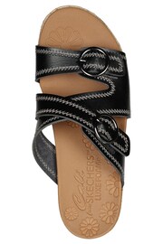 Skechers Black Breezie Spring Is Calling Womens Sandals - Image 4 of 5