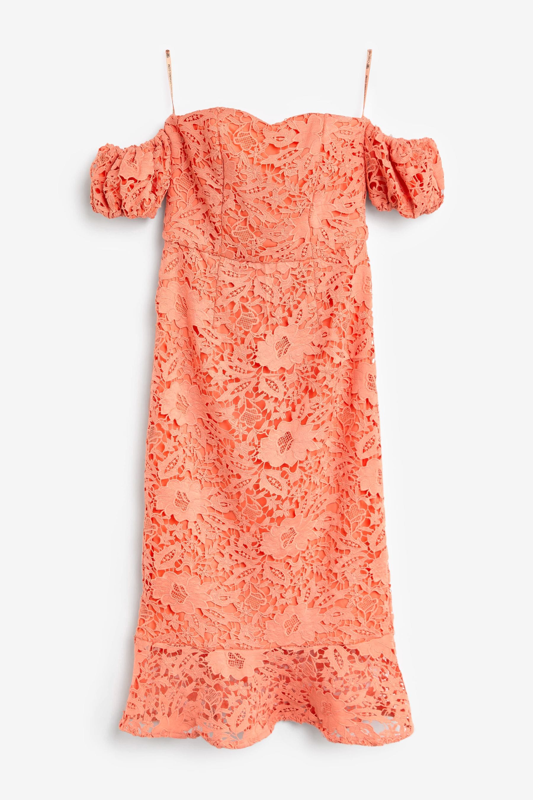 Chi chi london coral dress shop