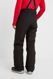 Tog 24 Black Hurricane Ski Salopettes Trousers - Image 2 of 4