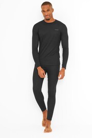 Tog 24 Black Darley Thermal Baselayer Set - Image 2 of 4