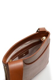 Radley London Medium Pockets Zip Around Cross-Body Brown Bag - Image 4 of 5