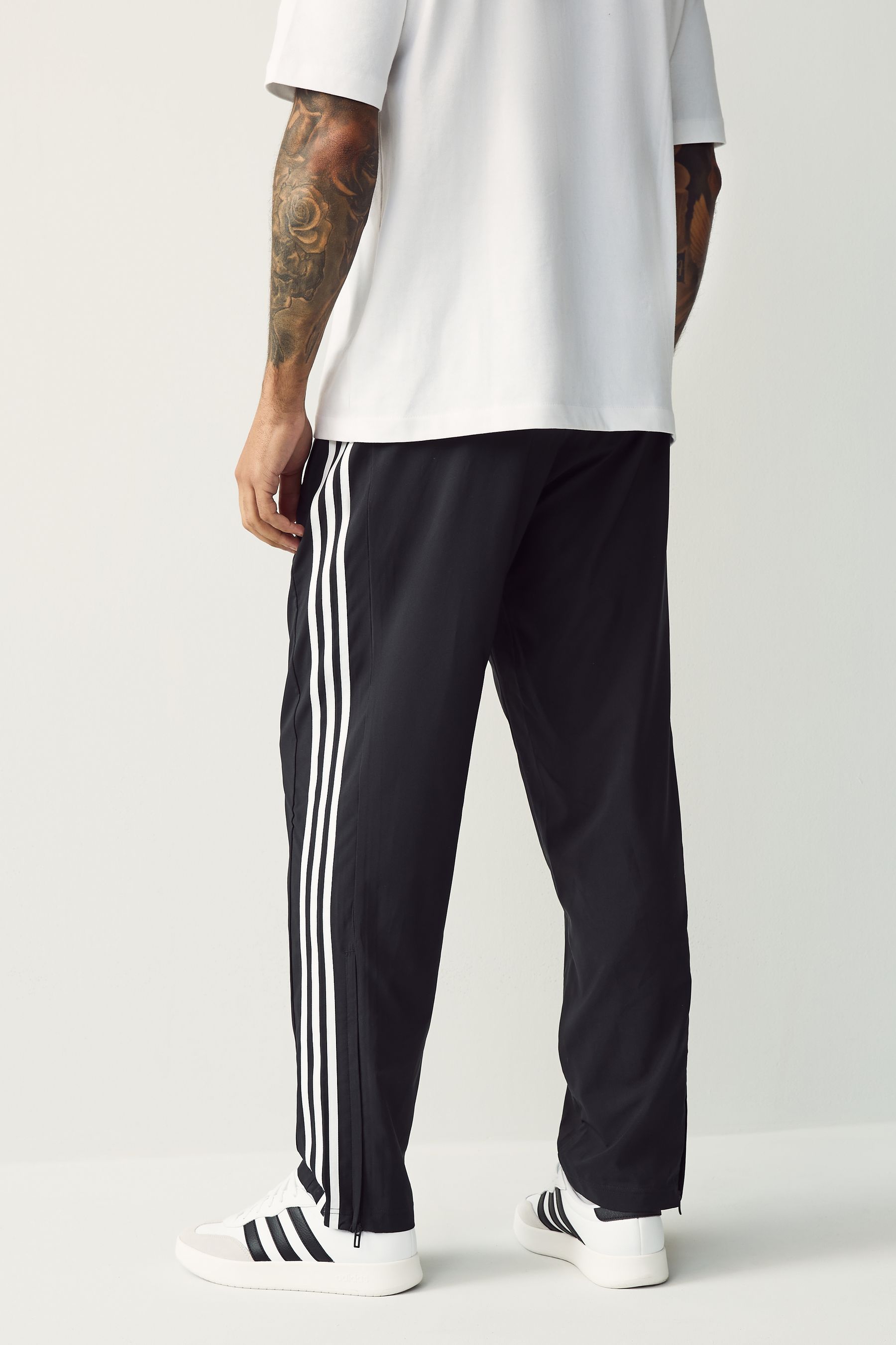 Buy adidas Black Sportswear AEROREADY Essentials Stanford Open Hem Joggers from Next Bahrain