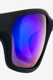 Black Sporty Sunglasses - Image 3 of 4