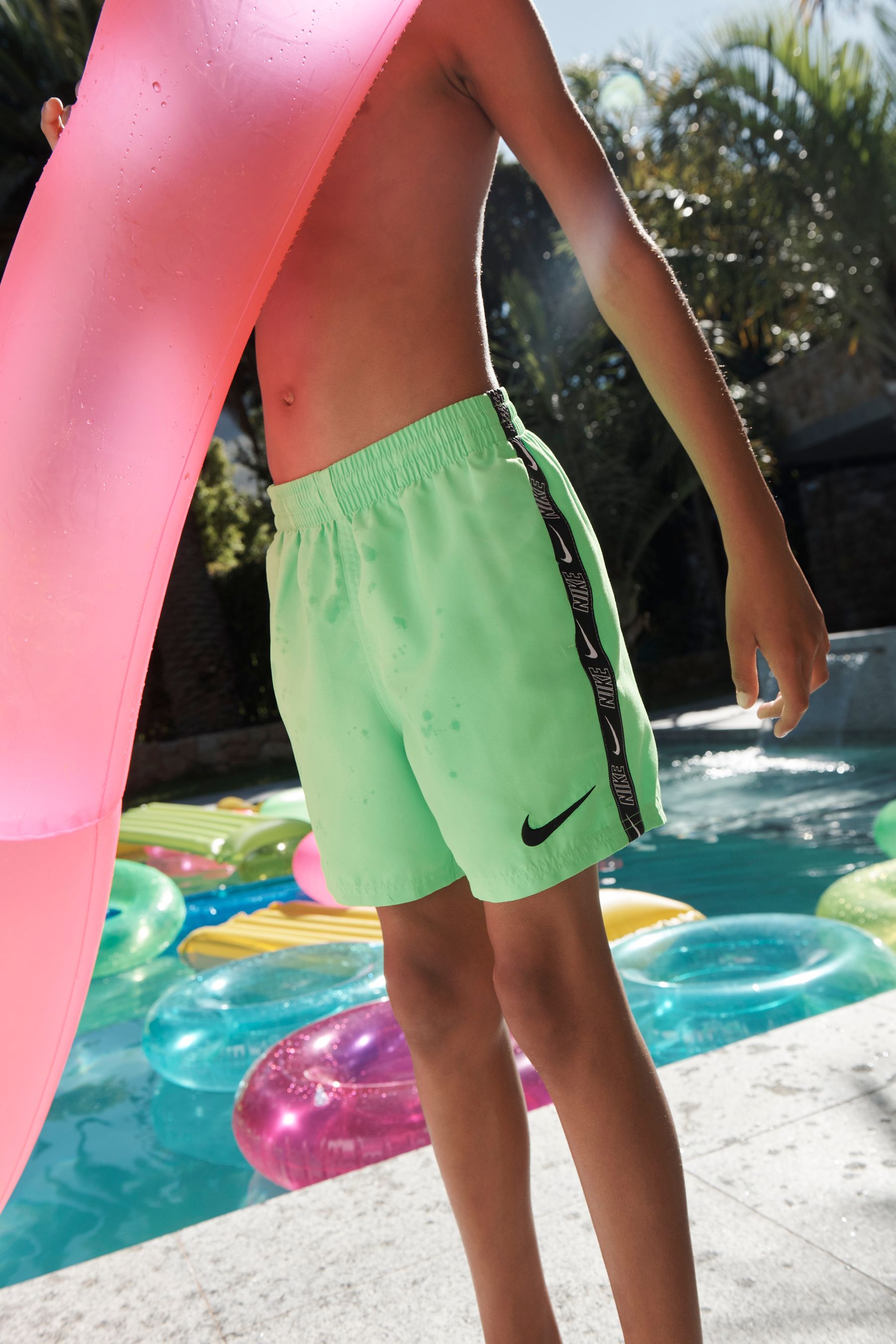 Nike 11 inch swim trunks discount