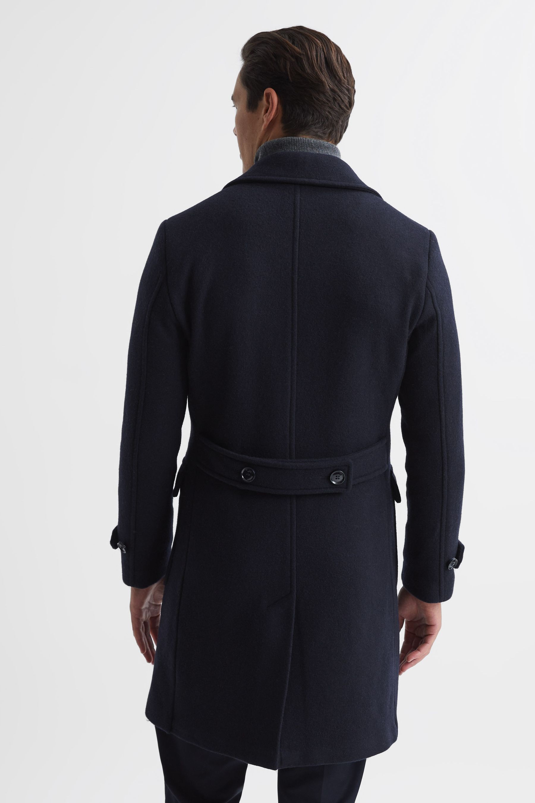 Reiss mens overcoat shop