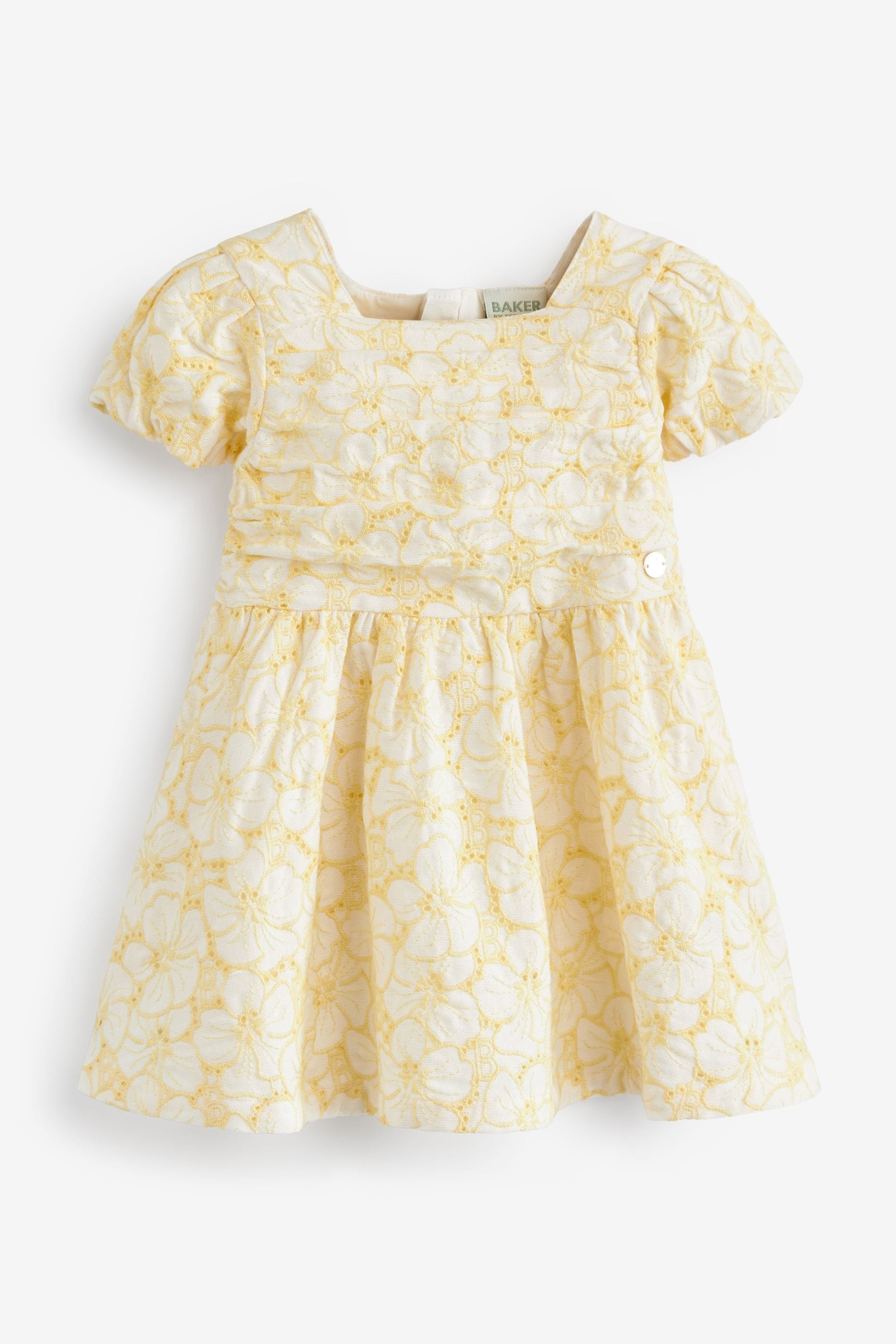 Ted baker girls yellow dress hotsell
