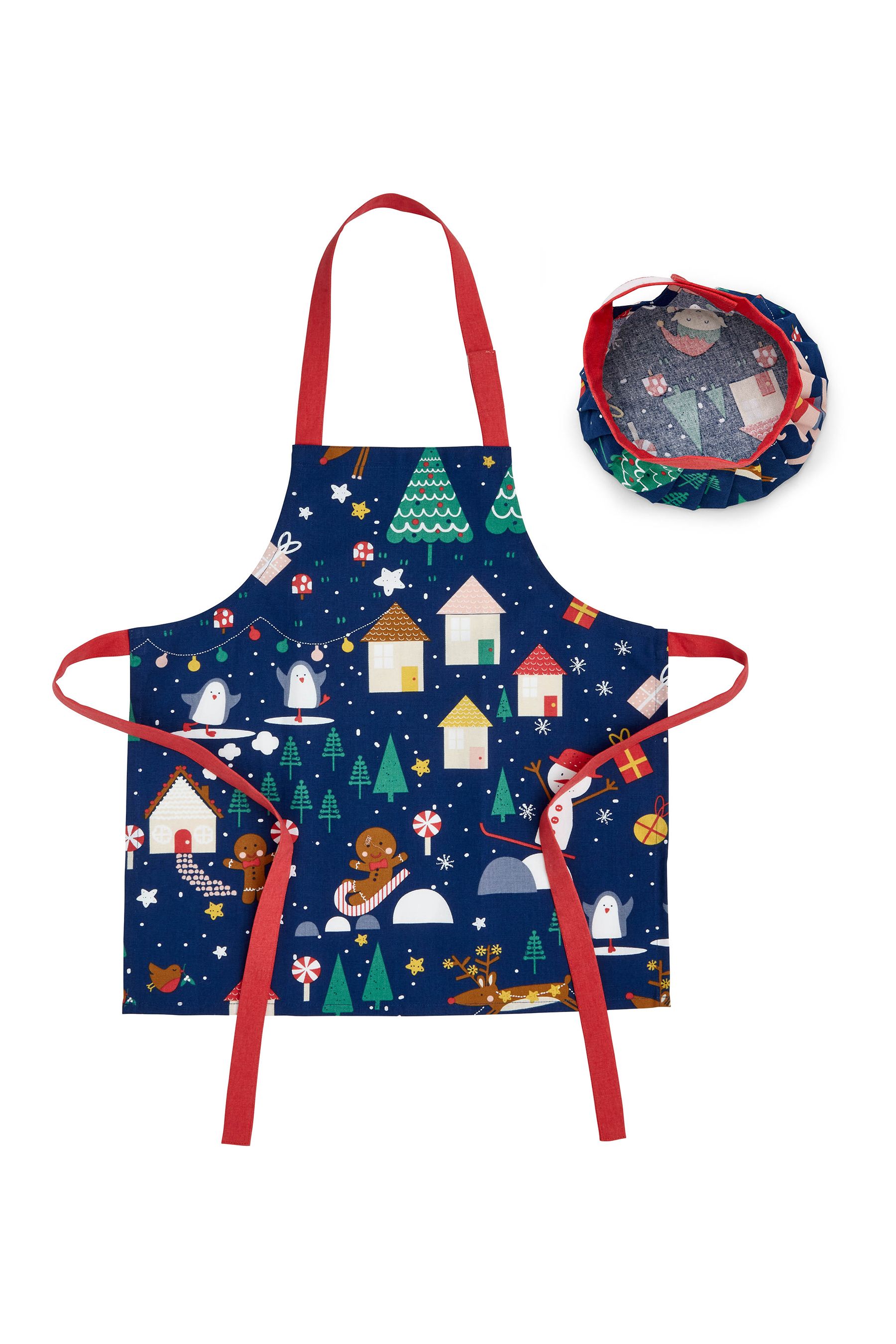 Catherine Lansfield Weihnachts-Kuscheldecke – 130x170 Cm, Fleece Mit Santa & Rudolph