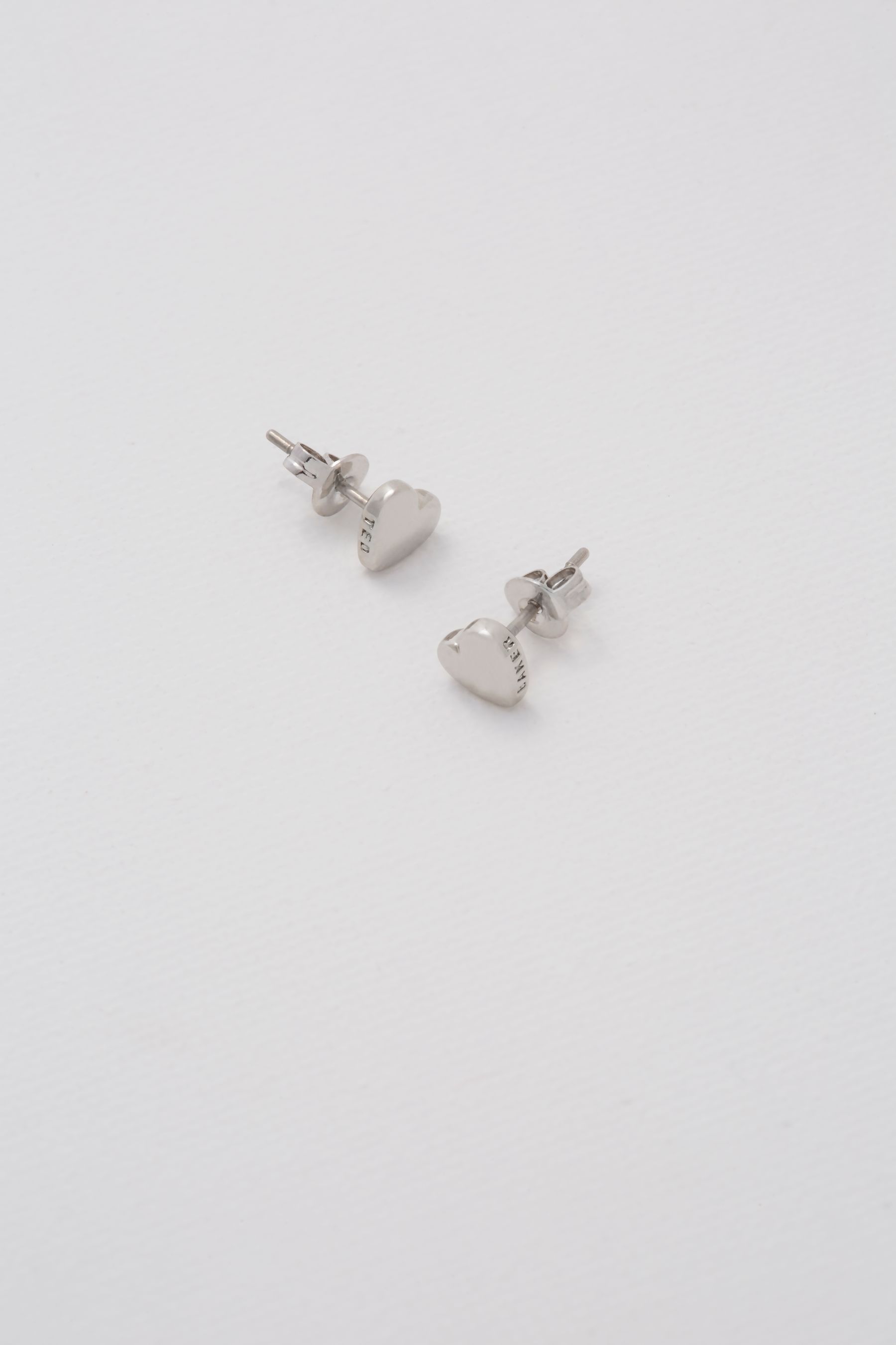 Buy Ted Baker Silver Tone HARLY Tiny Heart Stud Earrings from Next Luxembourg