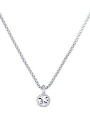 Ted Baker Silver Tone SININAA: Crystal Pendant Necklace - Image 5 of 8