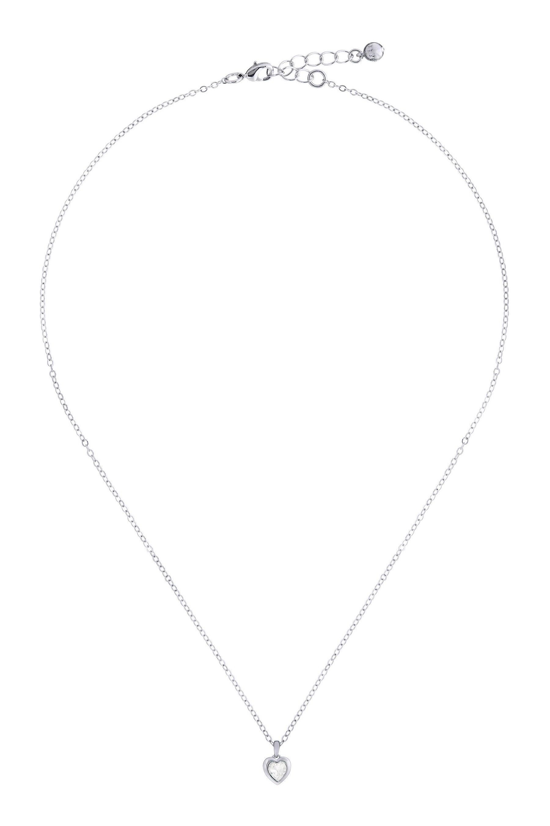 Hannela crystal heart pendant sale
