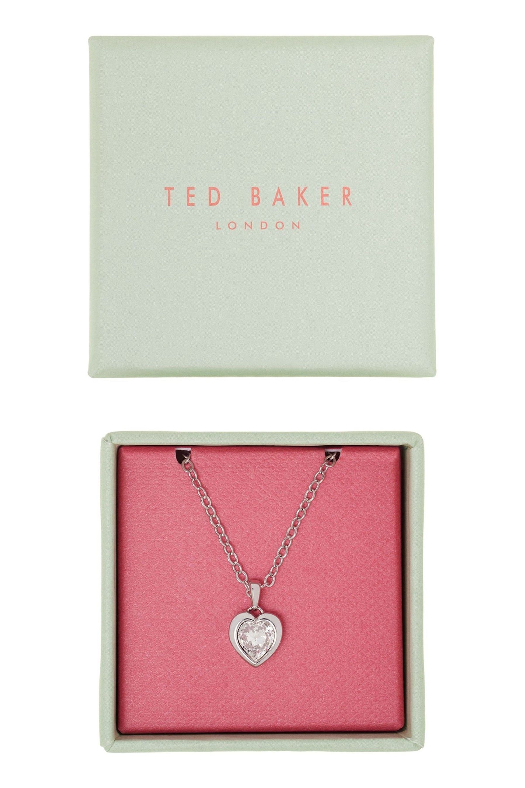 Hannela crystal heart pendant on sale