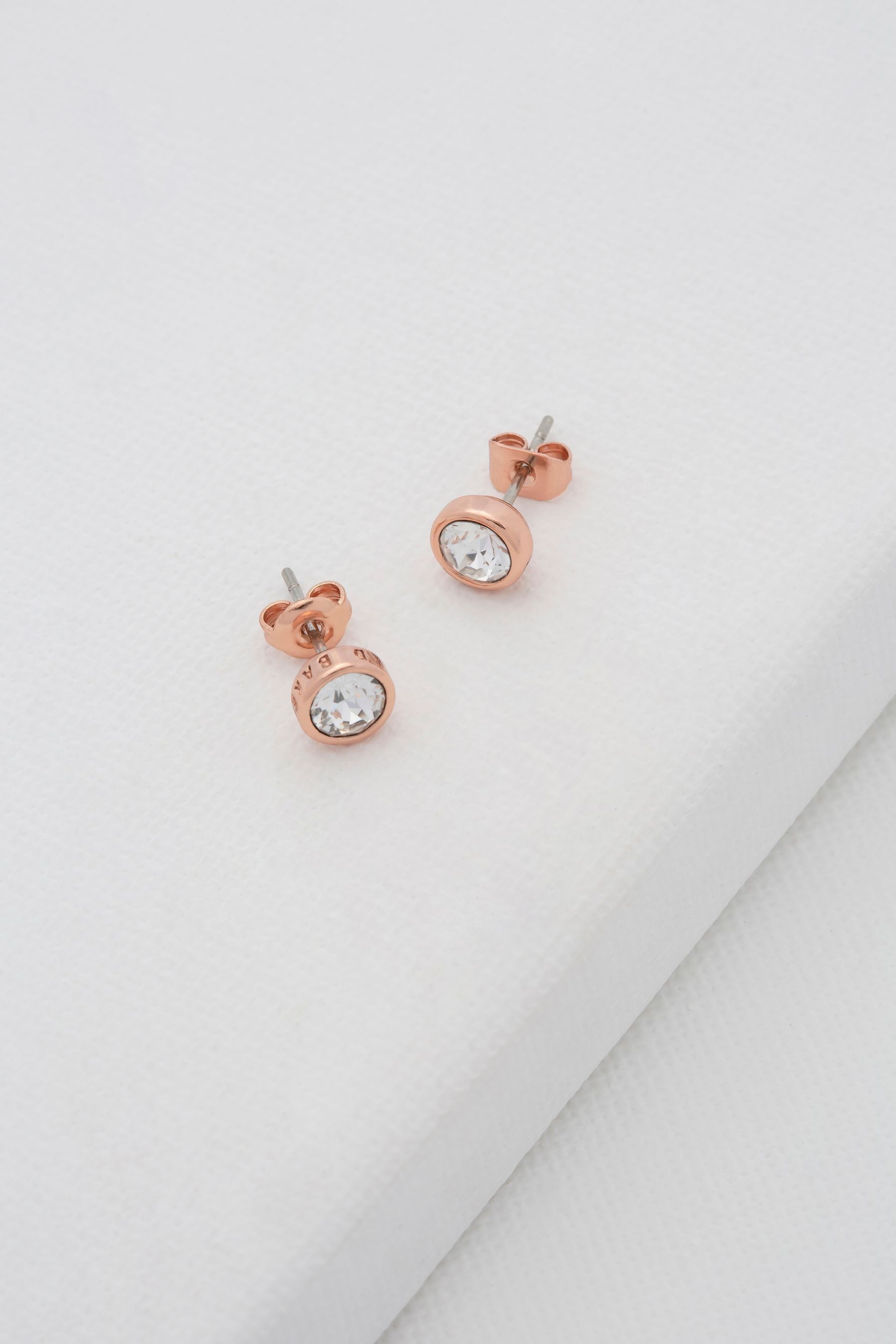 Ted baker sinaa earrings rose gold hotsell