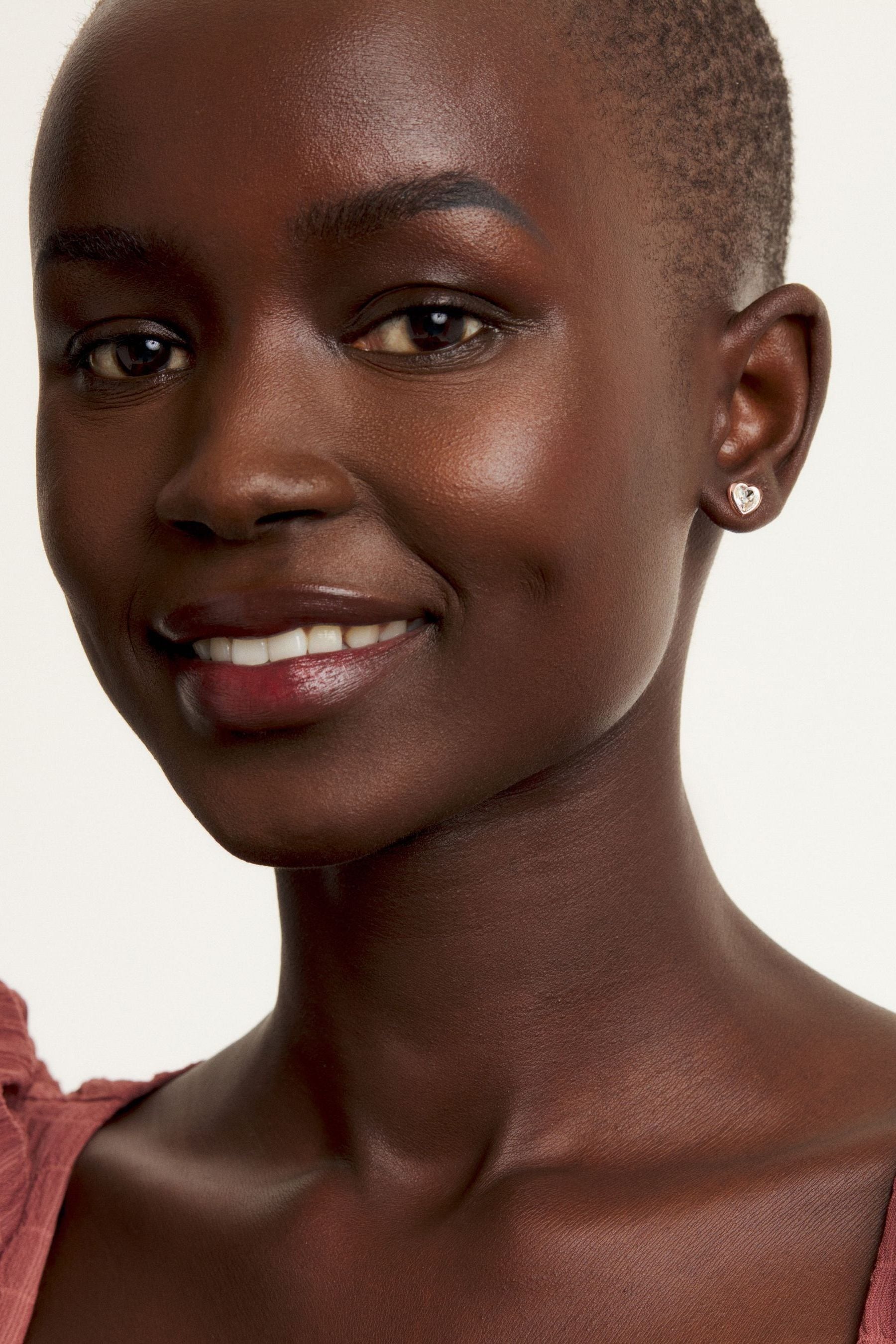 Ted baker han heart earrings clearance