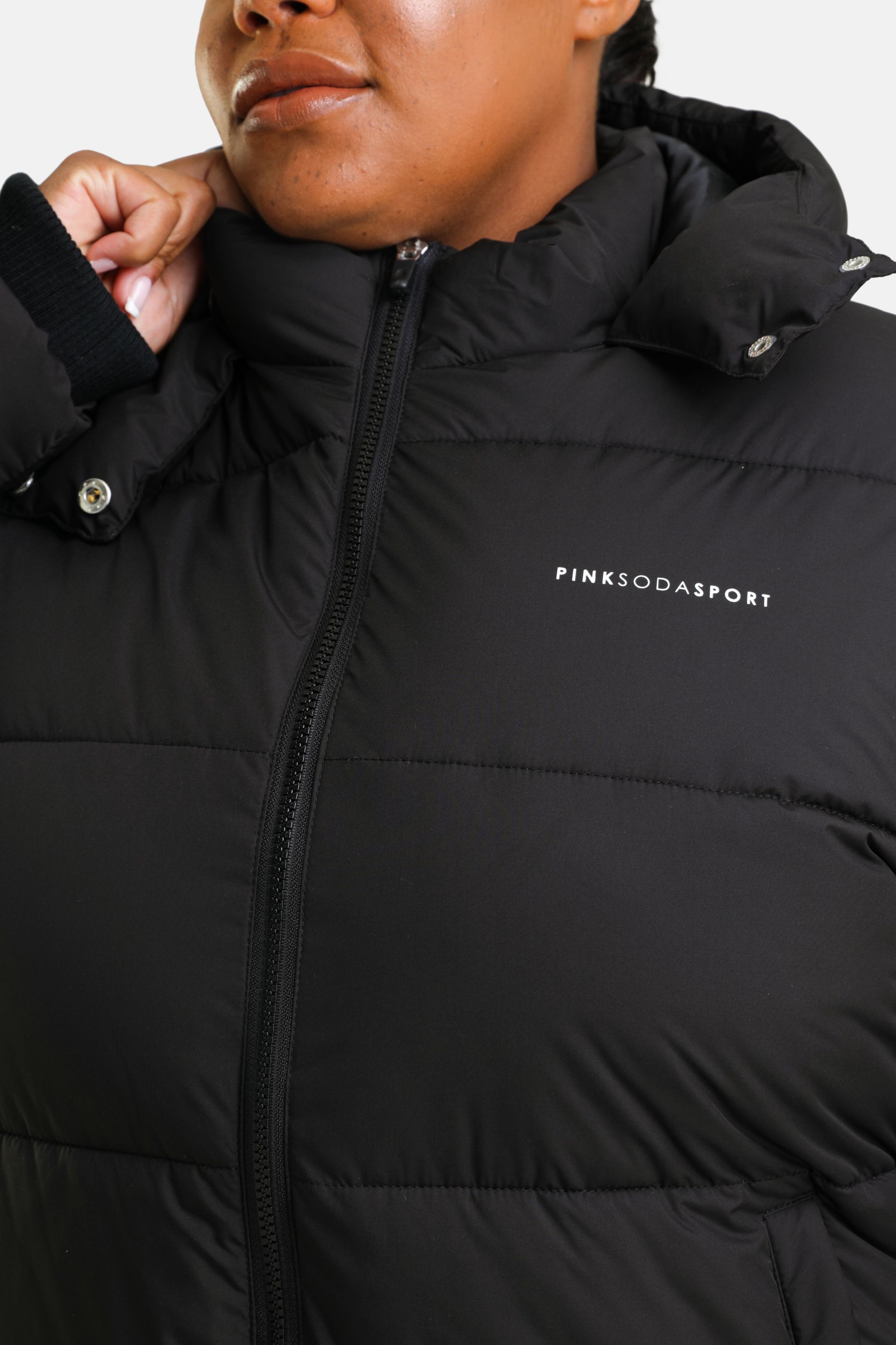 Pink soda black jacket online