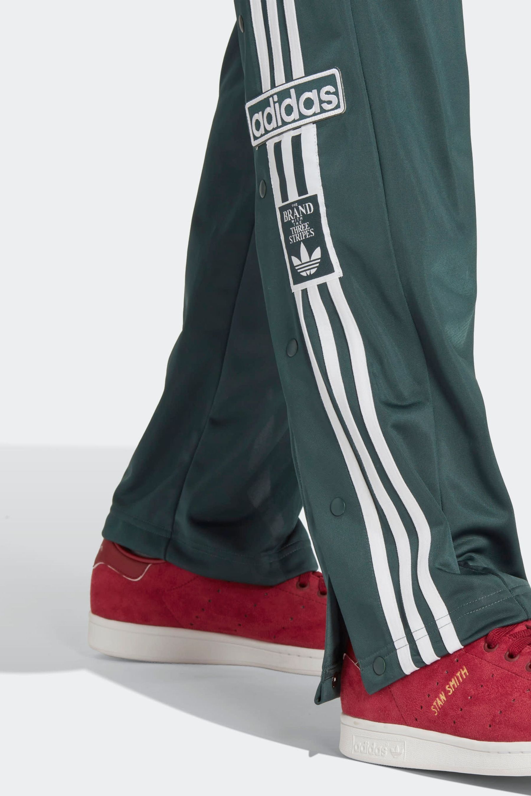 Buy adidas originals Green Adicolour Classics Adibreak Tracksuit Bottoms from Next USA