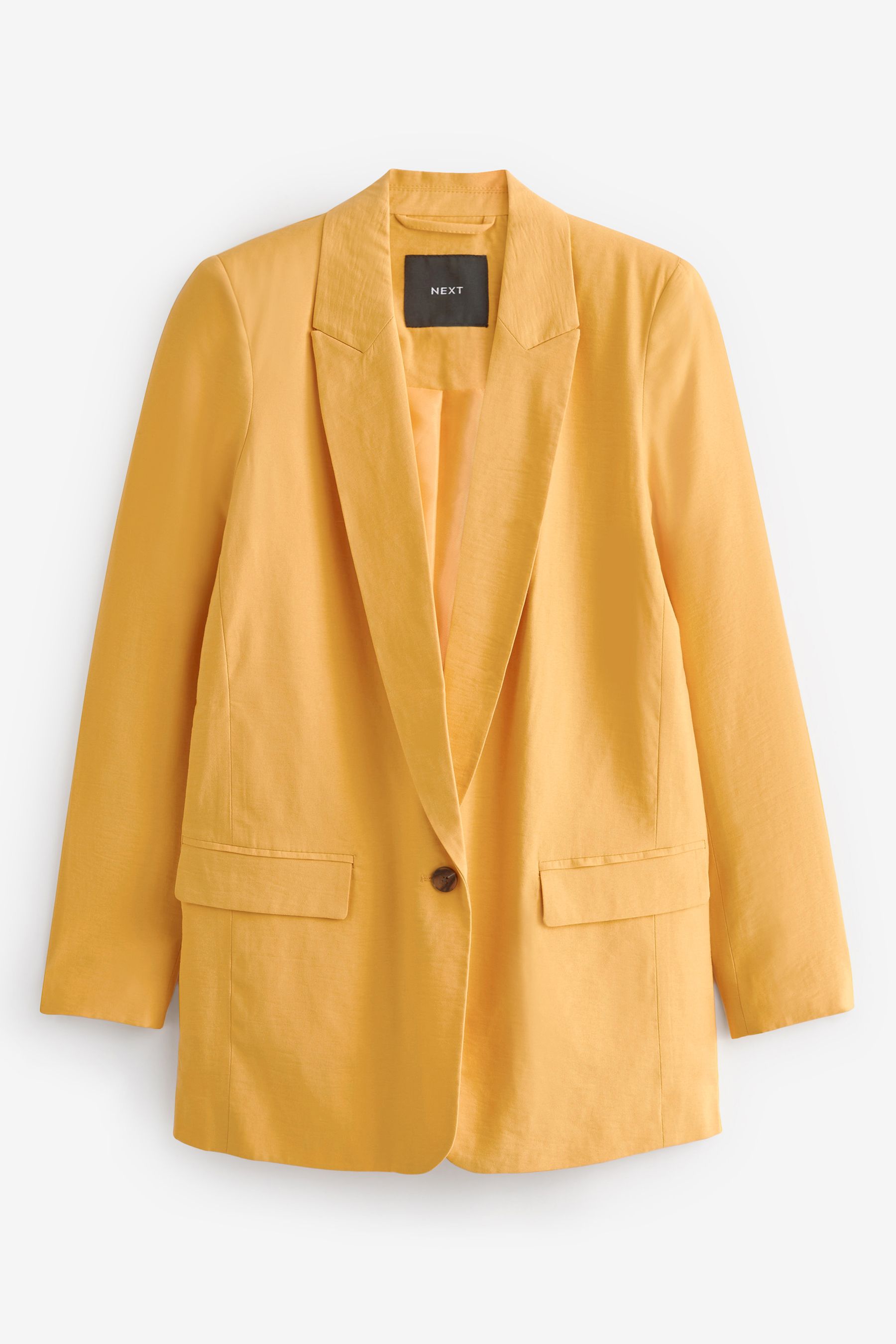 Next yellow blazer cheap