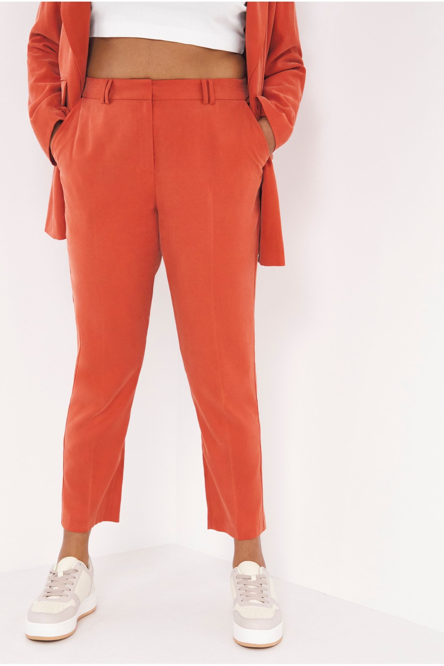 Next orange trousers 2025