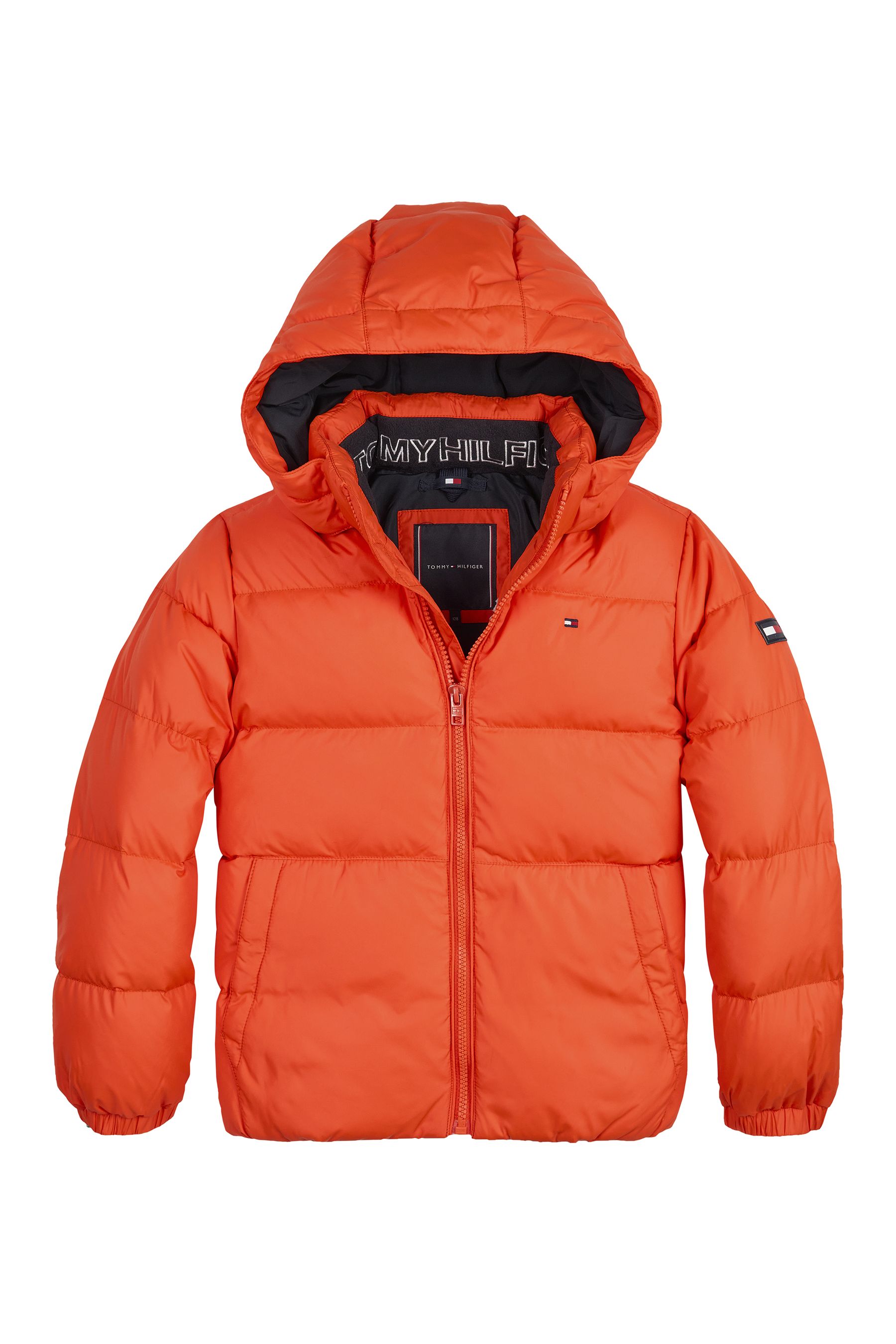 Buy Tommy Hilfiger Orange Essential Down Jacket from Next Luxembourg