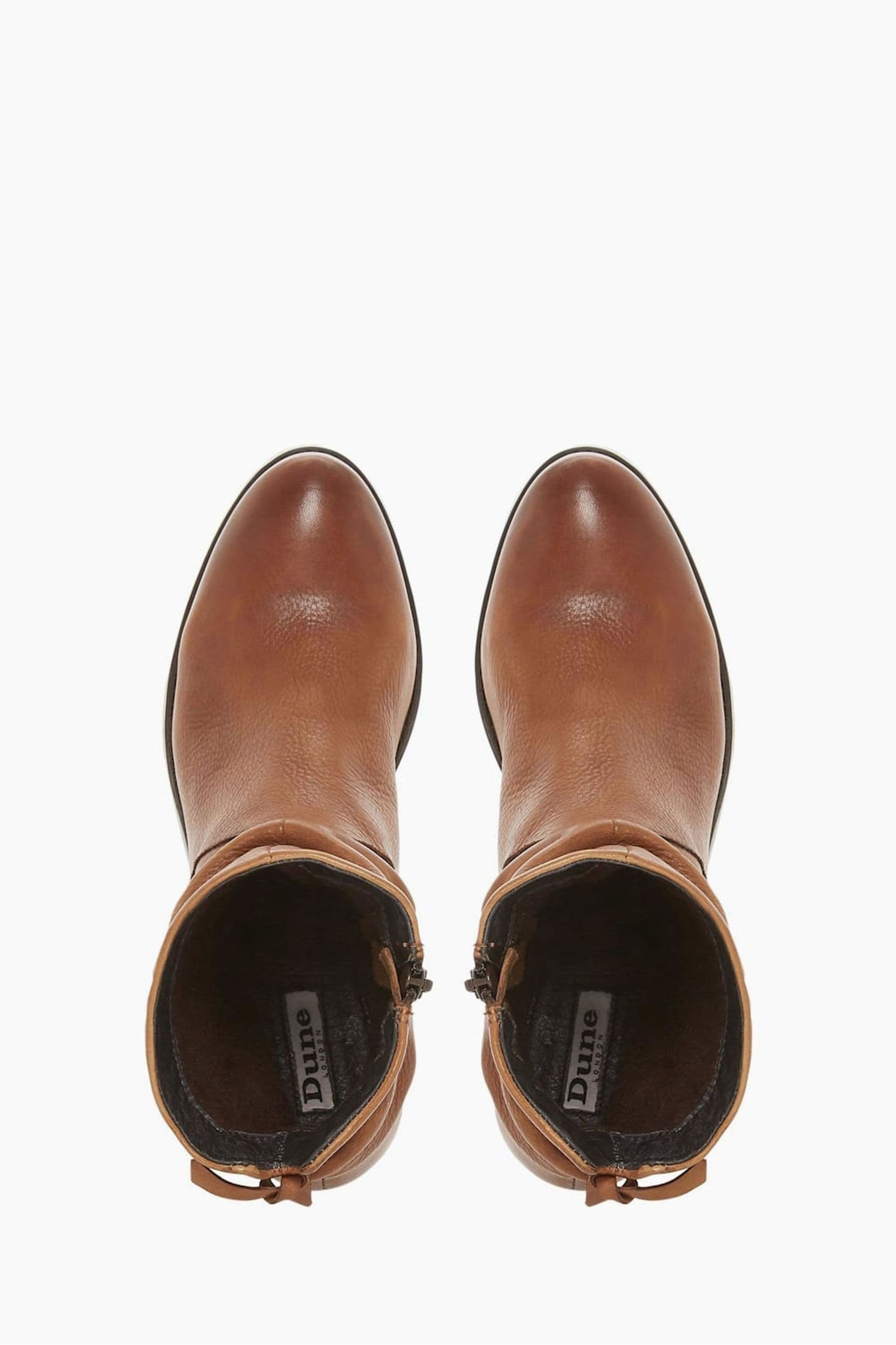 Dune pagers ruched ankle boots shop