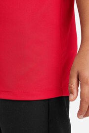 Nike Red Golf Polo Shirt - Image 4 of 5