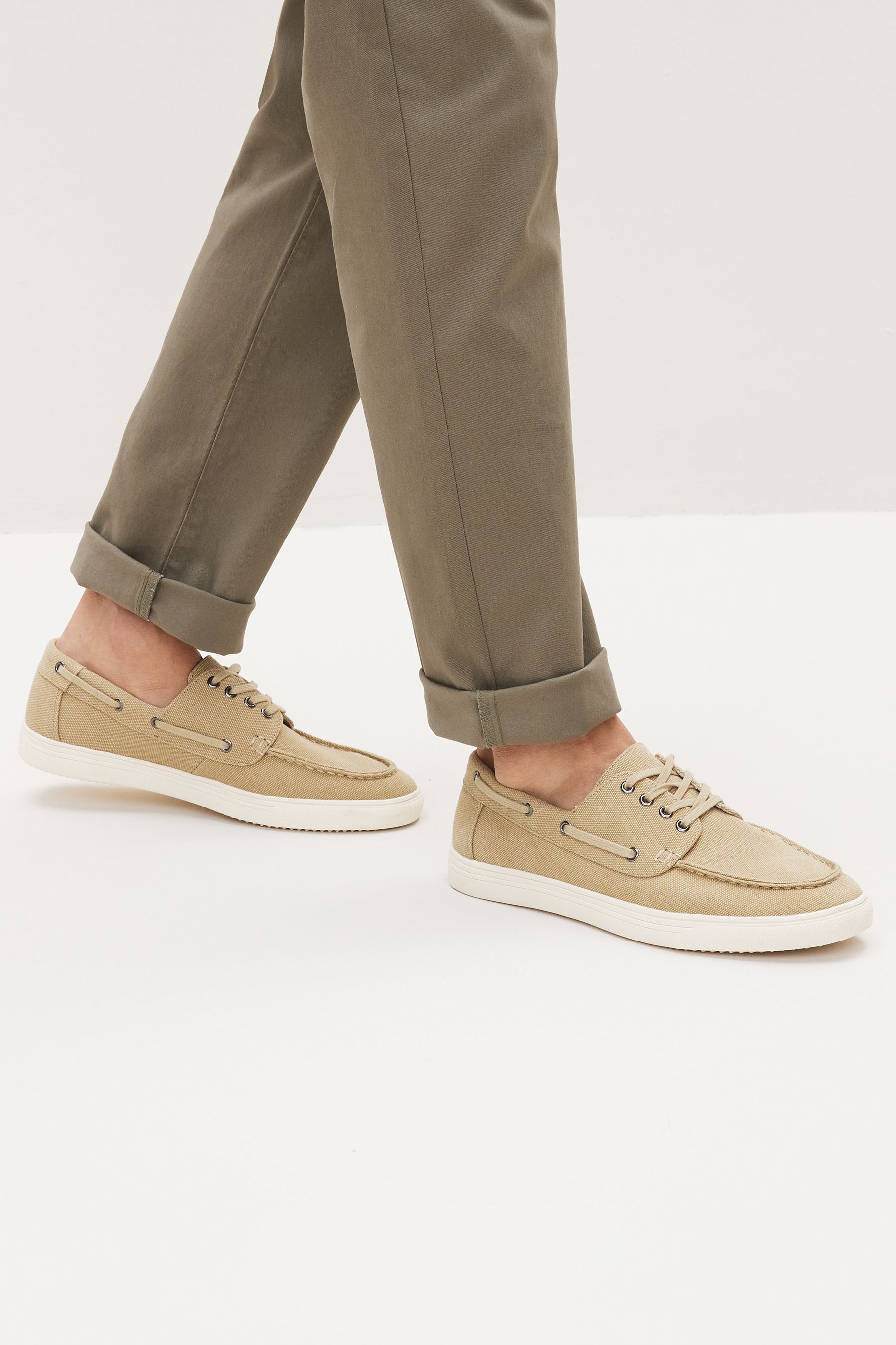 Fabric boat shoes shop