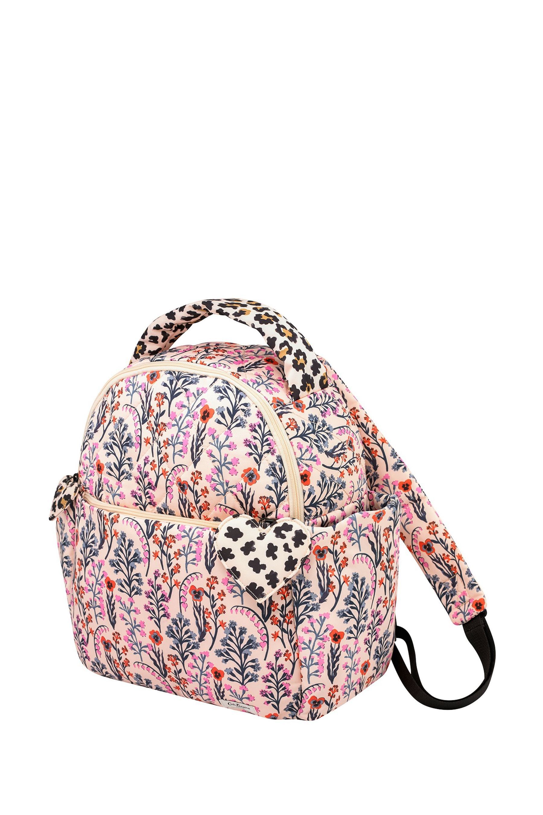 Buy Cath Kidston Paper Pansies Small Heart Backpack from Next Austria