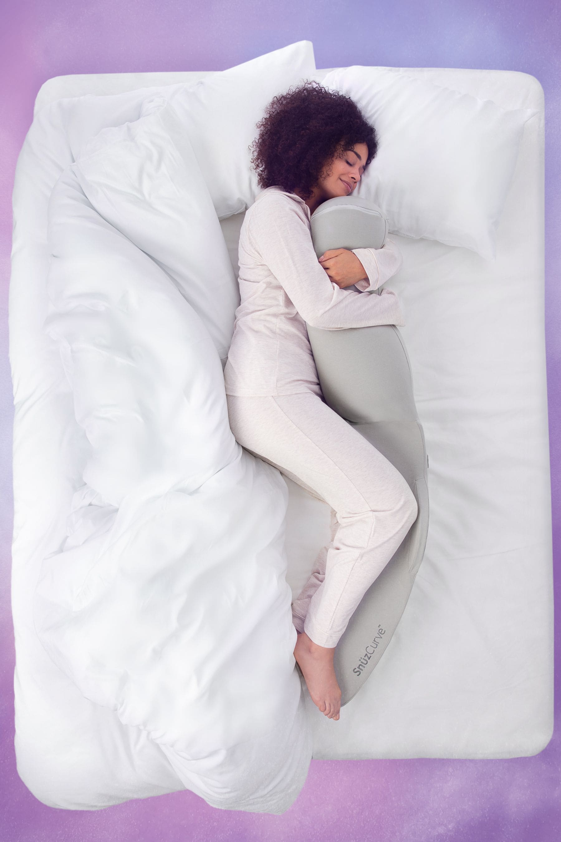 Buy Snuz Curve Grey Pregnancy Pillow from the Next UK online shop