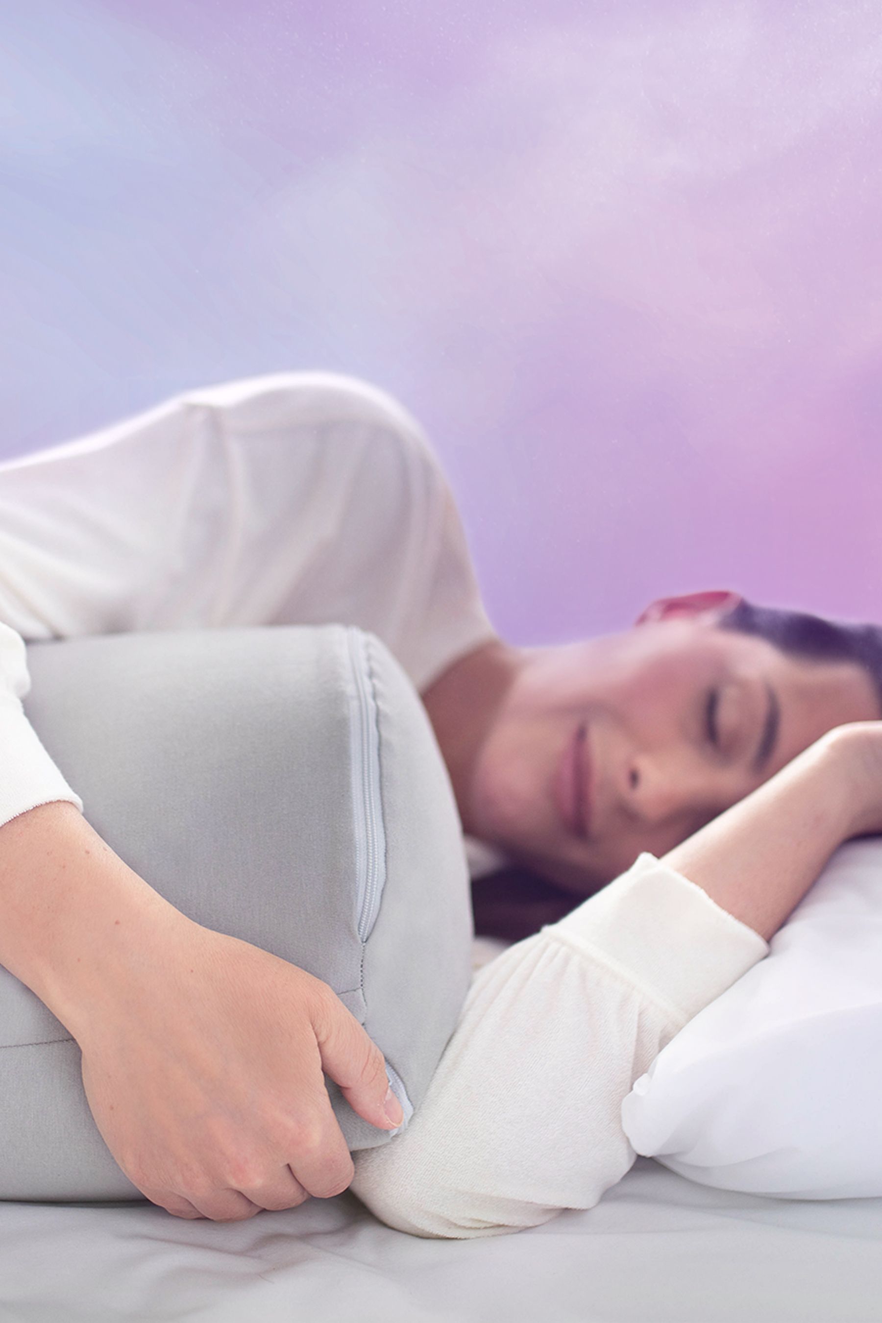Buy Snuz Curve Grey Pregnancy Pillow from the Next UK online shop
