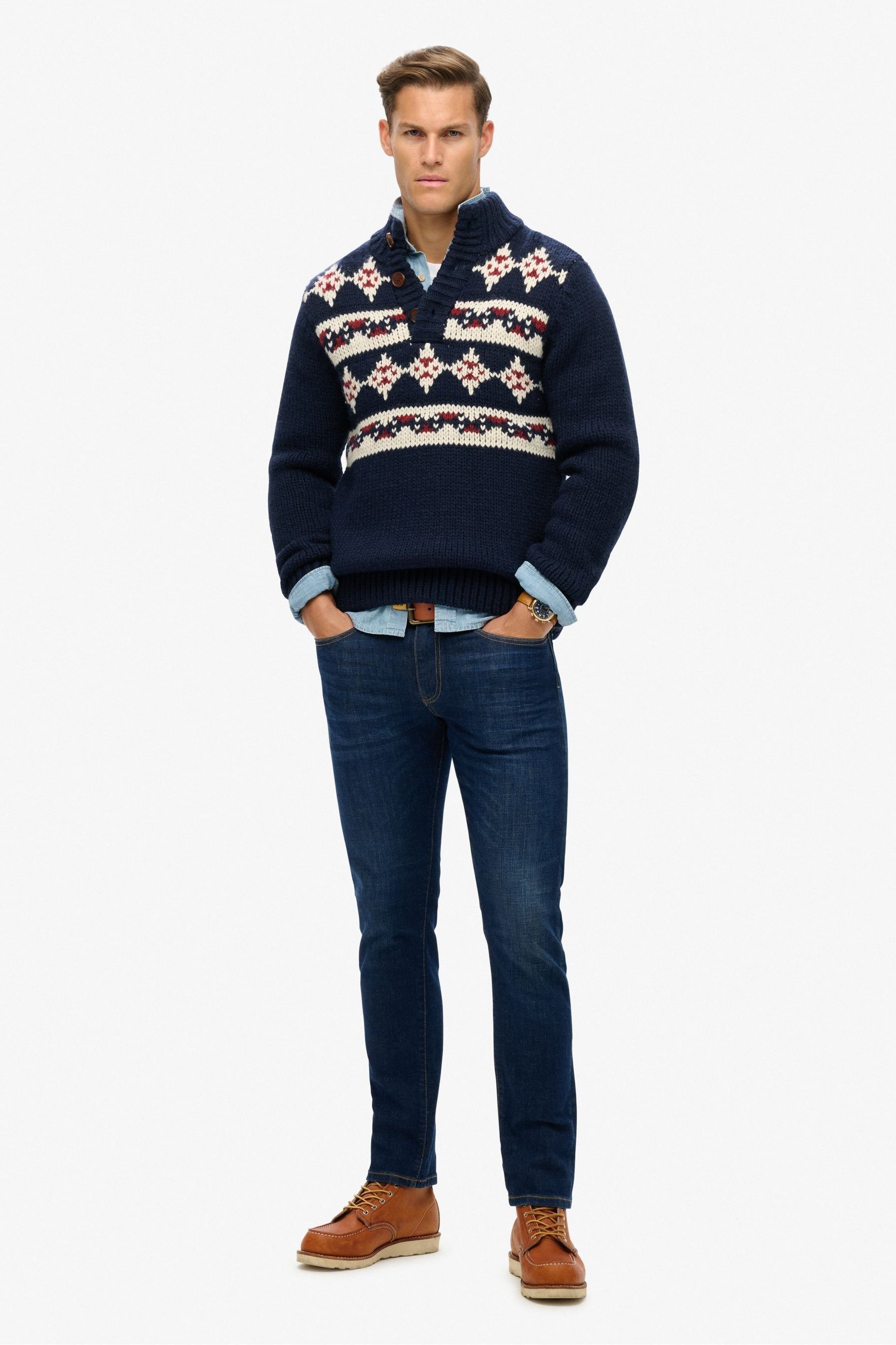 Superdry jeans top