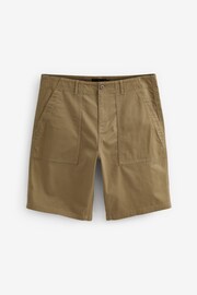 Stone Brown Fatigue Pocket Cargo Shorts - Image 4 of 5