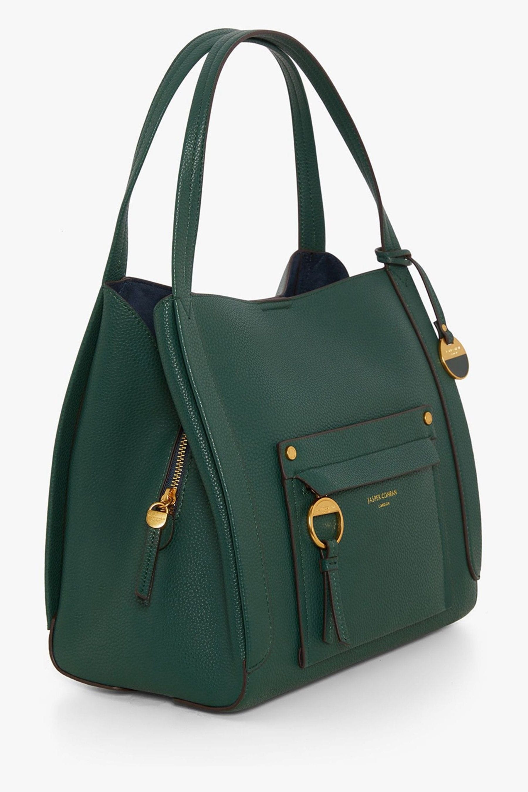 Buy Jasper Conran London Agatha 3 Section Hobo Bag from Next Germany
