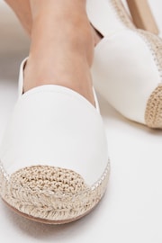 White Forever Comfort® Flat Espadrille Shoes - Image 5 of 5