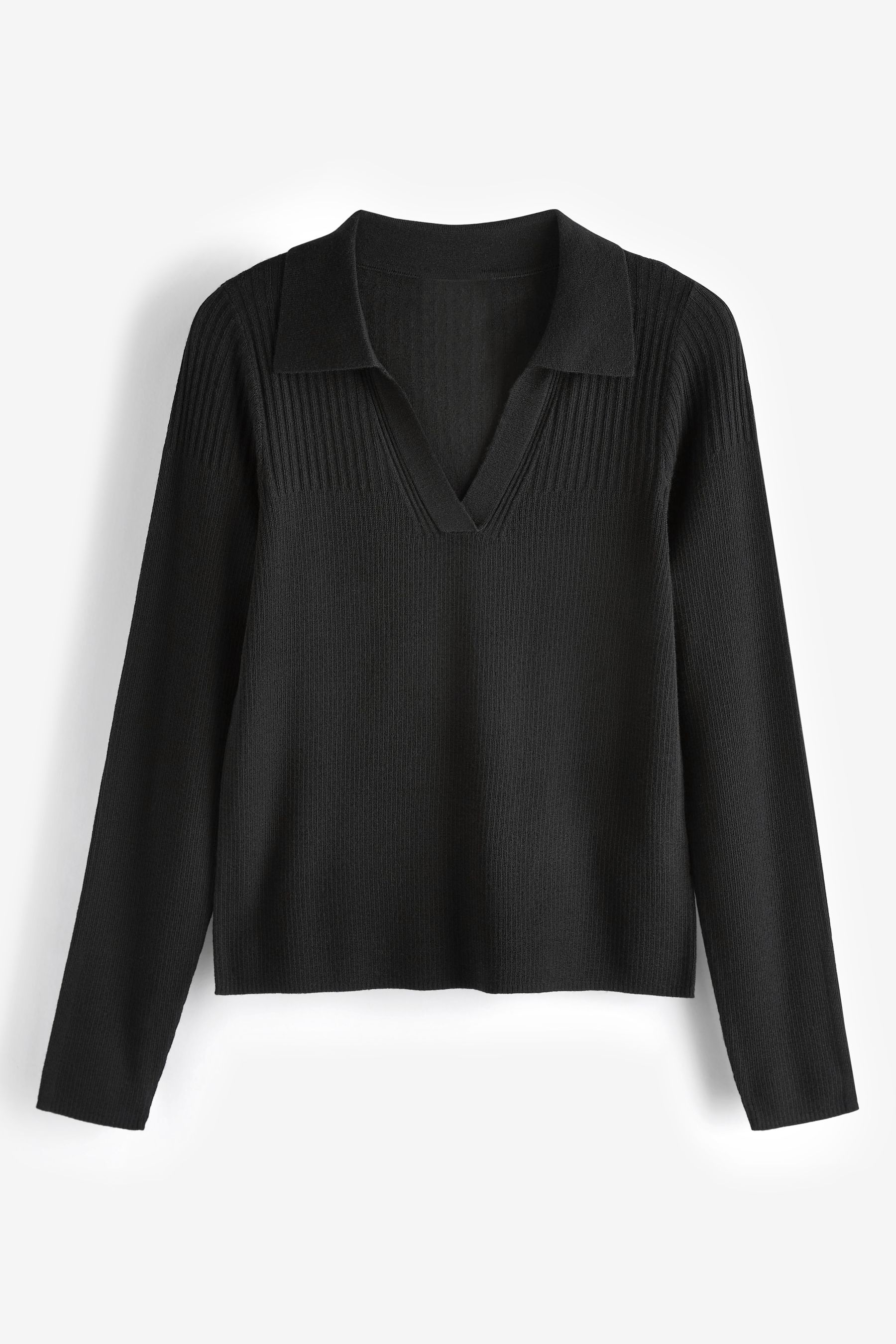 Next black polo neck discount
