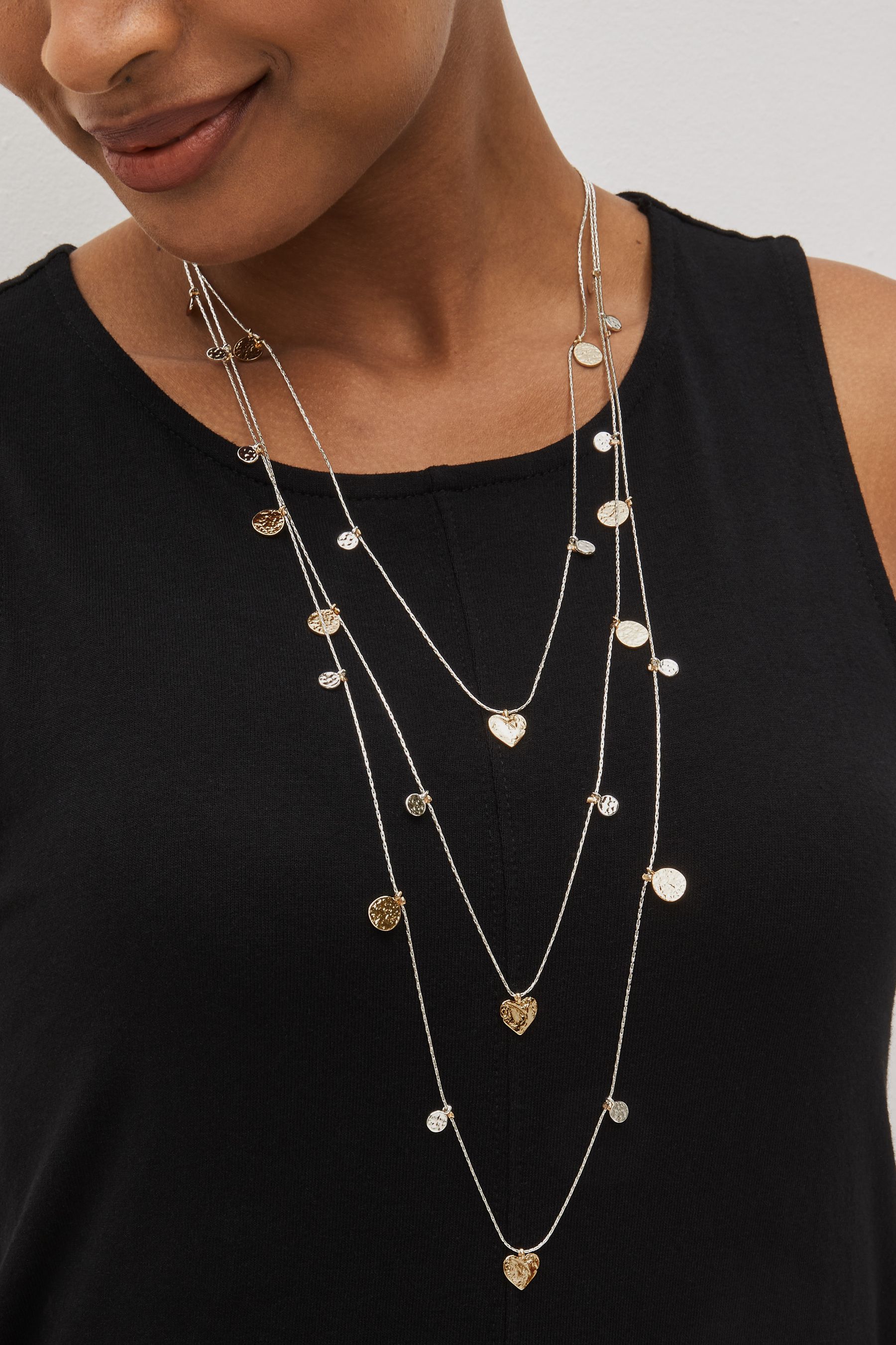 Next heart necklace new arrivals