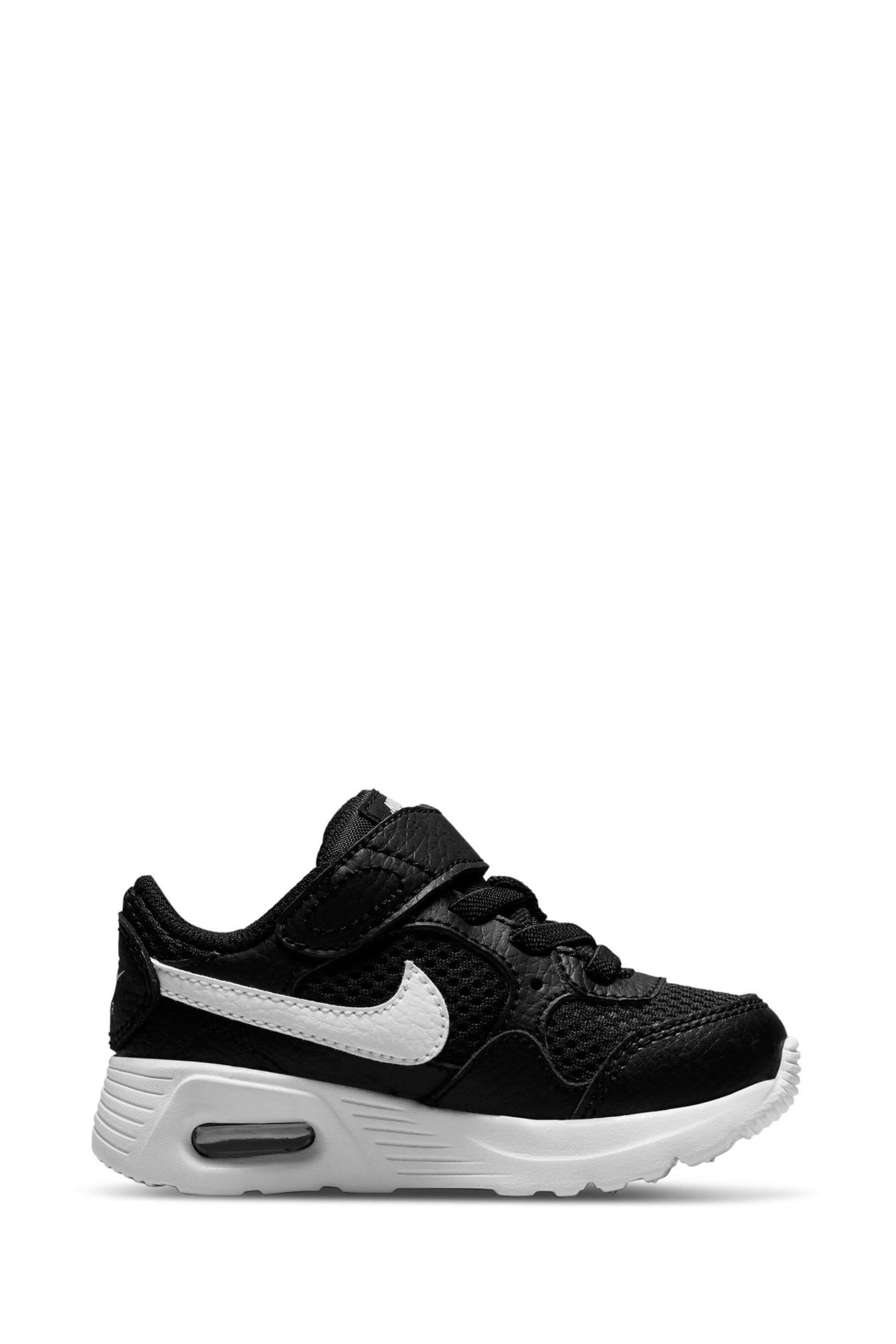Buy Nike Black White Air Max SC Infant Trainers from the Next UK online shop