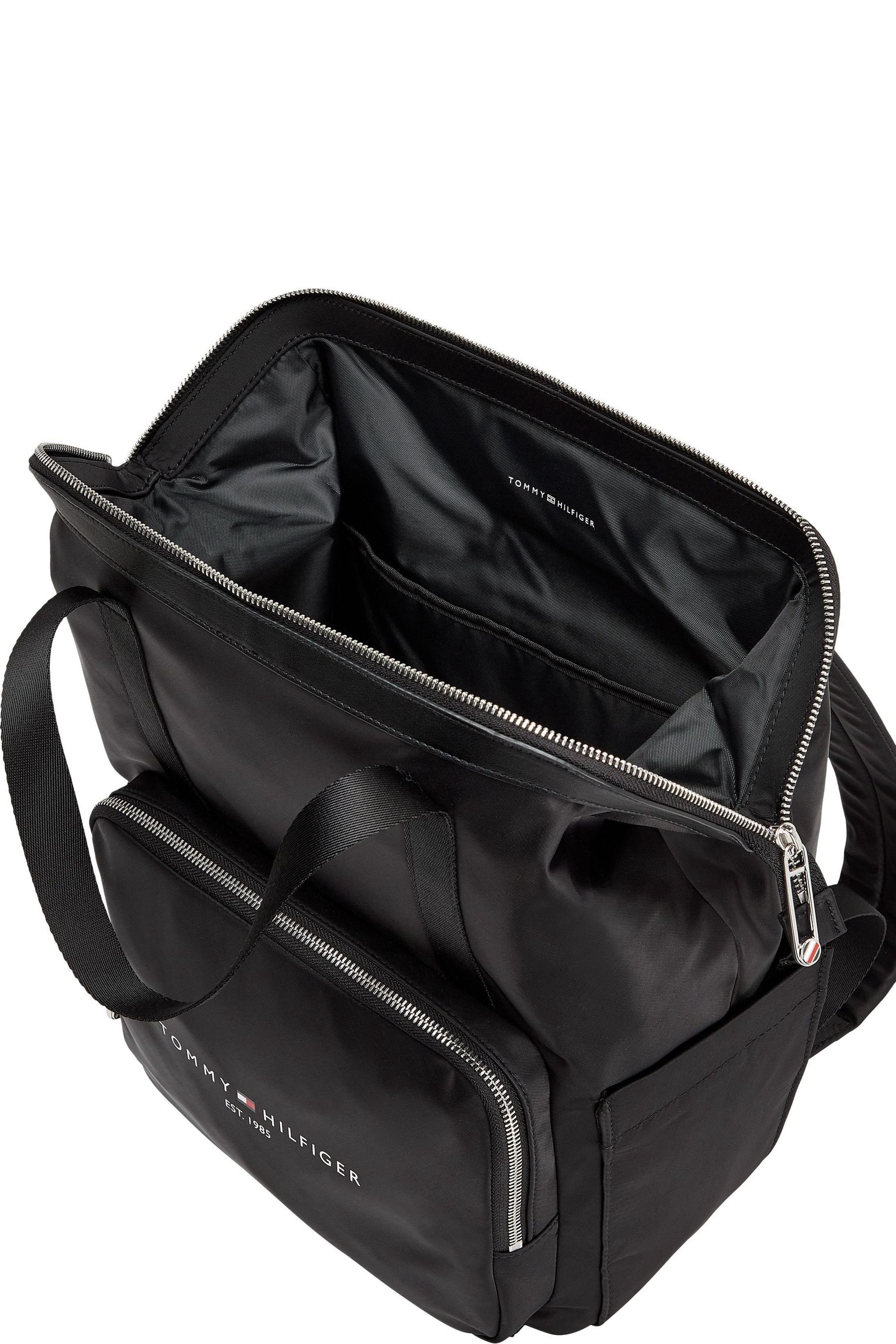 Tommy Hilfiger Baby Black Changing Backpack