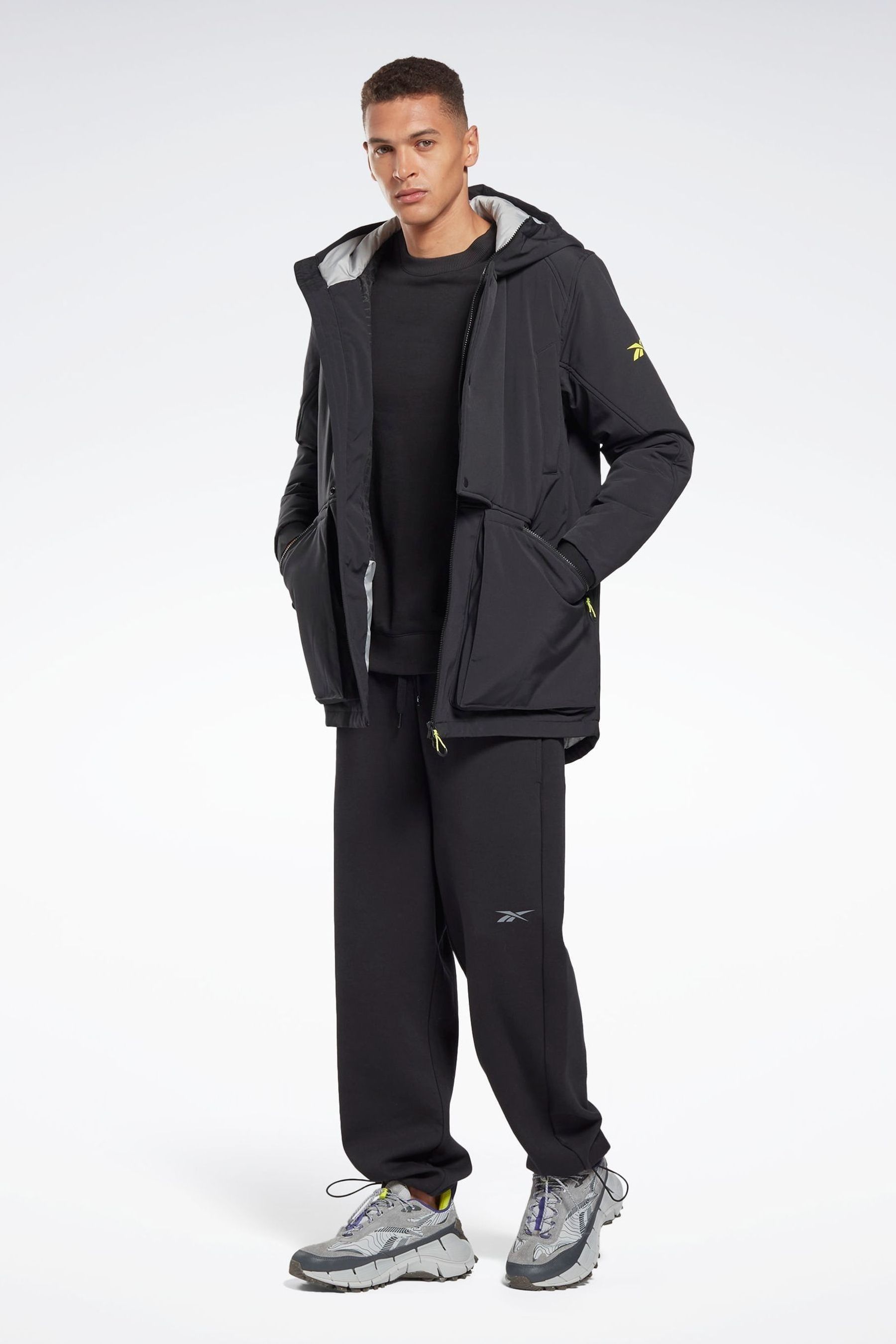 Reebok parka sale