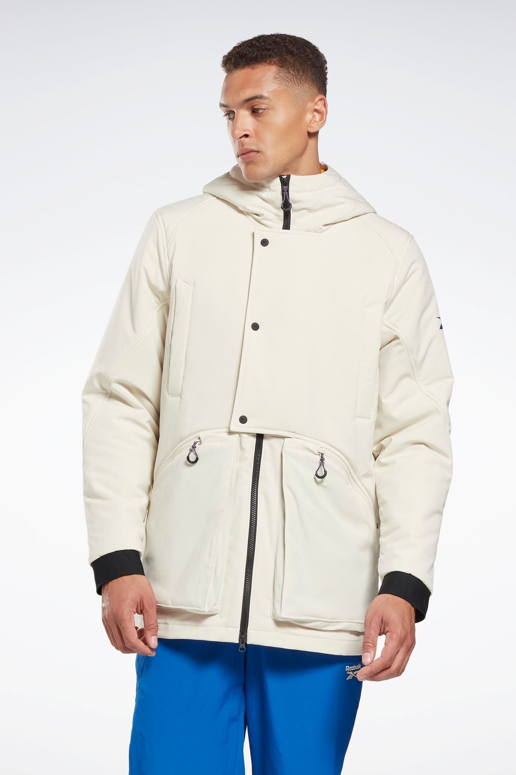 Buy Reebok Yellow THERMOWARM GRAPHENE Padded Parka from the Next UK online shop