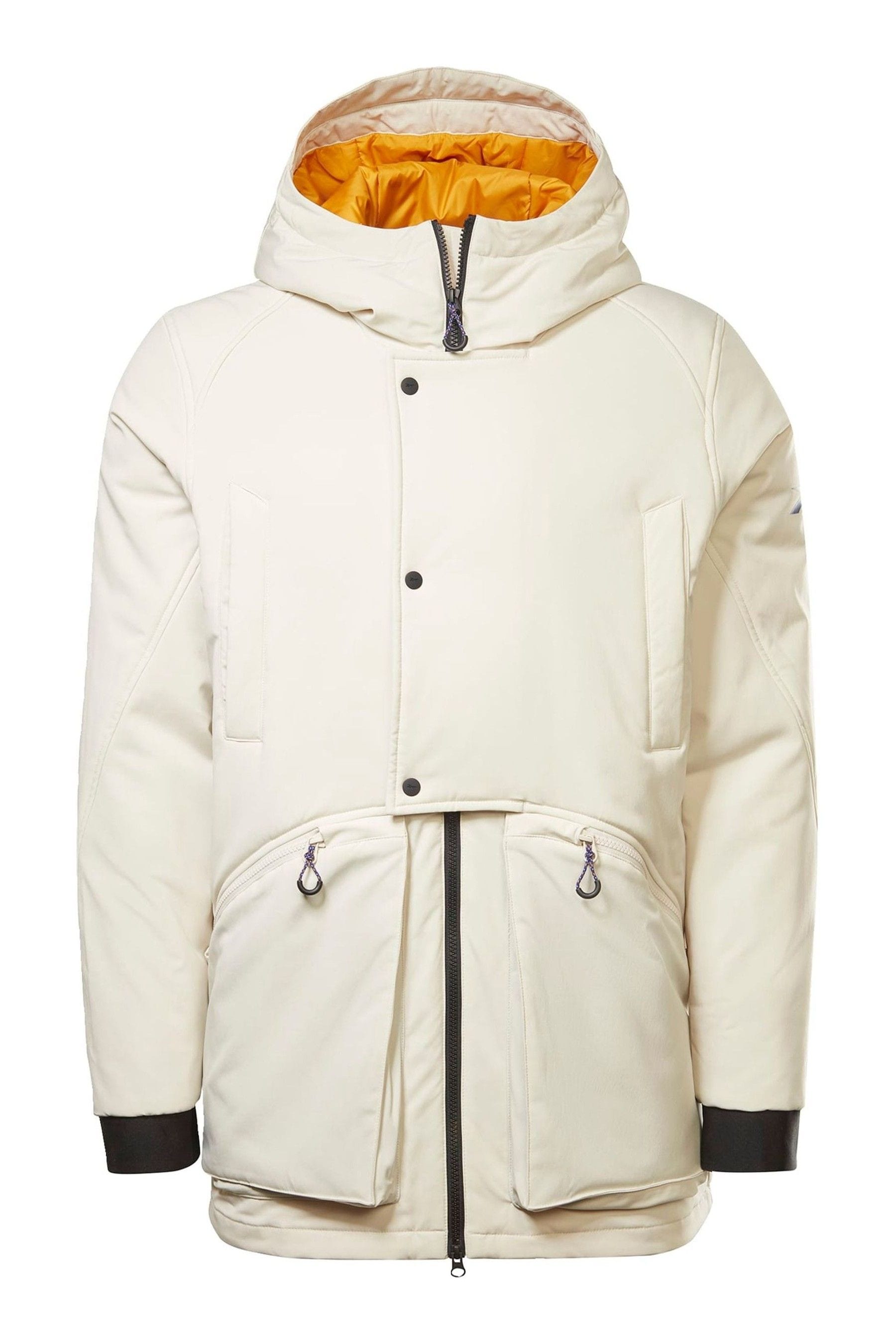 Reebok parka jacket hotsell
